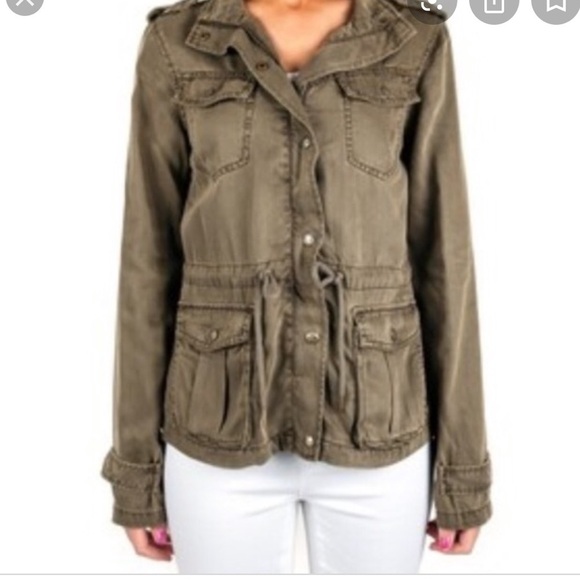 Max jeans army green jacket - Picture 3 of 12